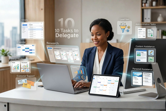 10 Tasks You Should Delegate to a Virtual Assistant Today