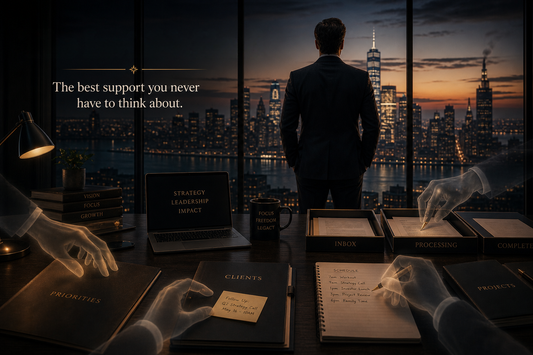 How CEOs Can Maximize Their Time with a Virtual Assistant